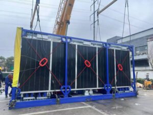 Built for the Wild: Extreme Durability of Our Foldable Solar Containers for Tough Environments?