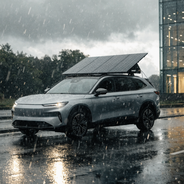 Mobile Solar EV Charger: The Future Trend of Clean Vehicle Charging?