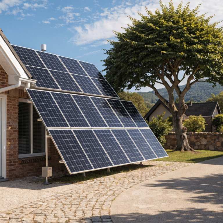 Customized Solar Power Systems: Smart Energy Solutions for Stable Grid Supply